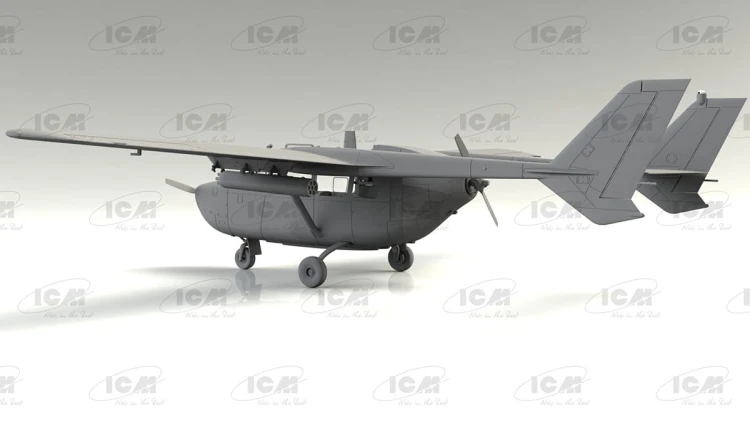 Samolot Cessna O-2A US Navy Service 48291 ICM