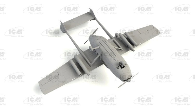 Samolot Cessna O-2A US Navy Service 48291 ICM