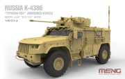 Pojazd opancerzony K-4386 Typhoon-VDV VS-014 Meng
