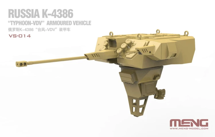 Pojazd opancerzony K-4386 Typhoon-VDV VS-014 Meng