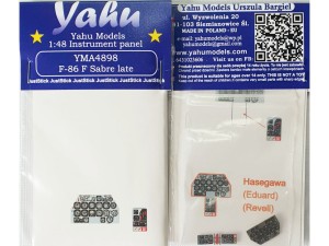 Fototrawiona tablica do F-86F Sabre Late