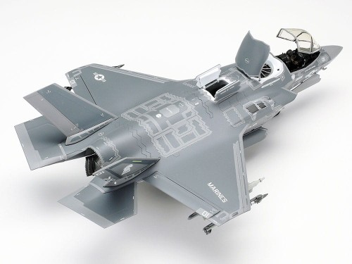 Samolot Lockheed Martin F-35B Lightning II 60791 Tamiya