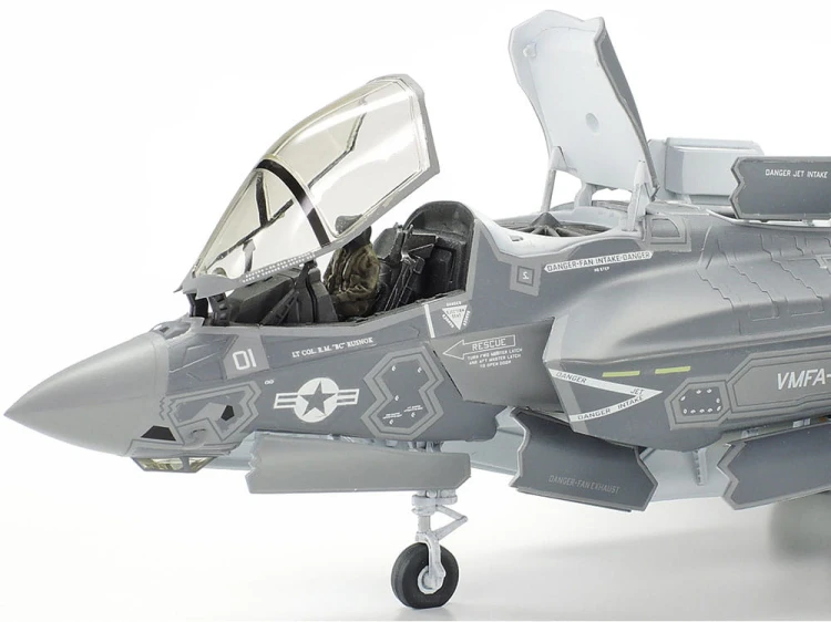 Samolot Lockheed Martin F-35B Lightning II 60791 Tamiya