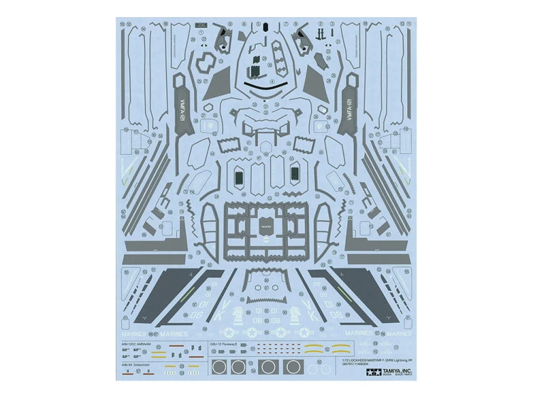 Samolot Lockheed Martin F-35B Lightning II 60791 Tamiya