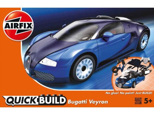 Samochód Bugatti Veyron 16.4 J6008 Airfix