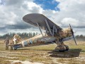 Samolot Fiat CR.42 Falco 2801 Italeri