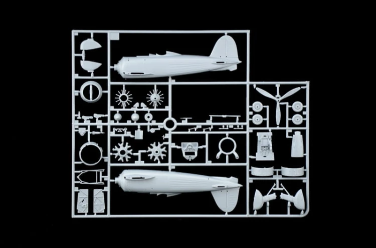 Samolot Fiat CR.42 Falco 2801 Italeri