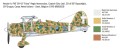 Samolot Fiat CR.42 Falco 2801 Italeri