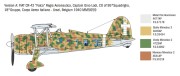 Samolot Fiat CR.42 Falco 2801 Italeri