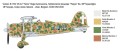 Samolot Fiat CR.42 Falco 2801 Italeri