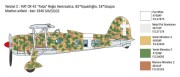 Samolot Fiat CR.42 Falco 2801 Italeri