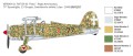 Samolot Fiat CR.42 Falco 2801 Italeri
