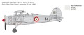 Samolot Fiat CR.42 Falco 2801 Italeri