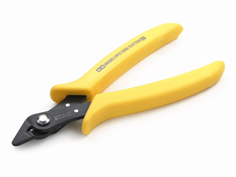 Cążki boczne modelarskie yellow 69937 Tamiya