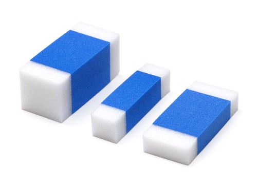 Gąbka polerska Polishing Compound Sponges 87192 Tamiya