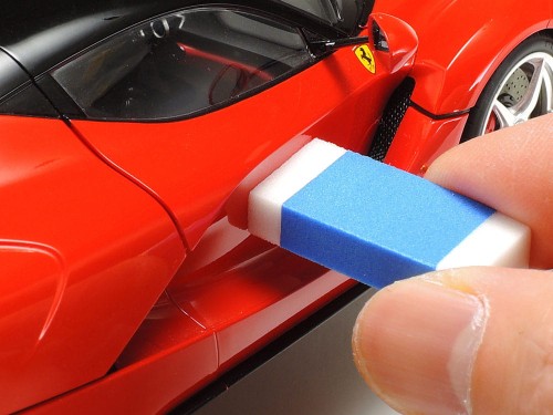 Gąbka polerska Polishing Compound Sponges 87192 Tamiya