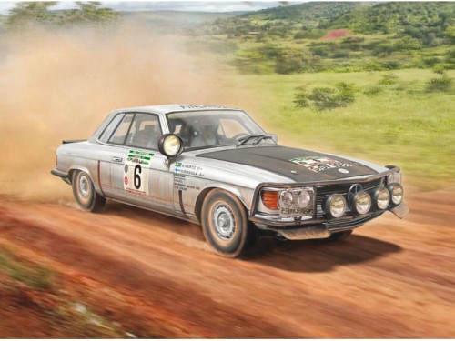 Mercedes Benz 450SLC Rallye Bandama 1979 3632 Italeri