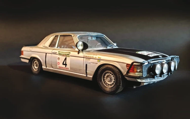 Mercedes Benz 450SLC Rallye Bandama 1979 3632 Italeri