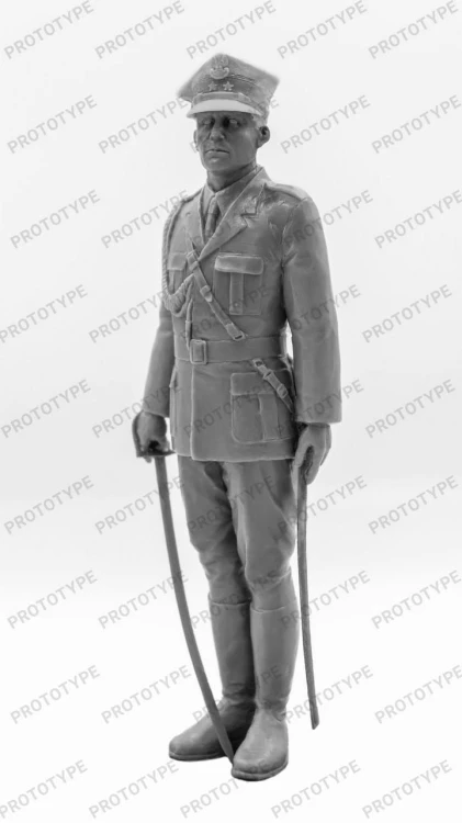 Figurka żołnierz Pułku Wojska Polskiego 16010 ICM