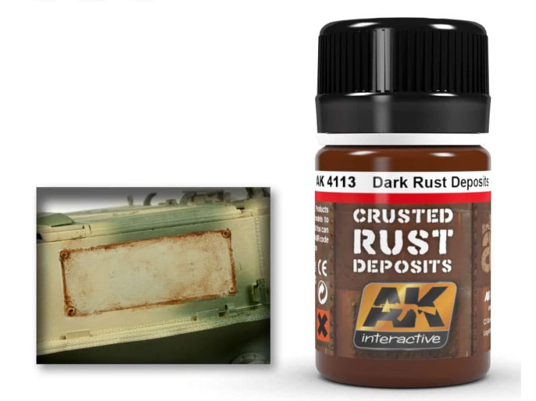 Weathering Dark rust deposits AK4113 AK Interactive