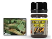Weathering Brown earth deposit AK4063 AK Interactive