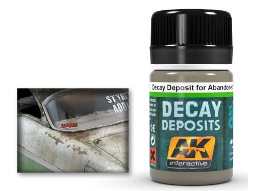 Weathering Decay deposits AK675 AK Interactive