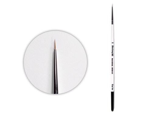 Pędzelek modelarski okrągły 4/0 ABT850-4/0 Abteilung 502