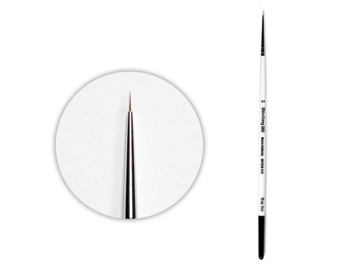 Pędzelek modelarski okrągły 5/0 ABT850-5/0 Abteilung 502