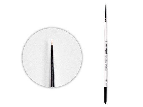 Pędzelek modelarski okrągły 10/0 ABT850-10/0 Abteilung 502