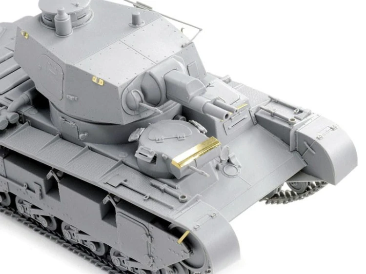 Czołg Neubaufahrzeug NbFz 6666 Dragon