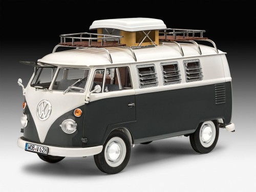 Volkswagen VW Transporter T1 Camper 07674 Revell