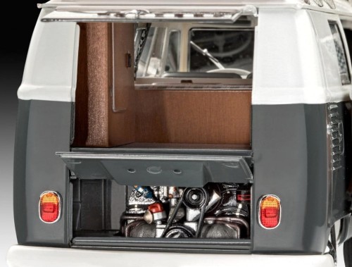 Volkswagen VW Transporter T1 Camper 07674 Revell