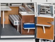 Volkswagen VW Transporter T1 Camper 07674 Revell