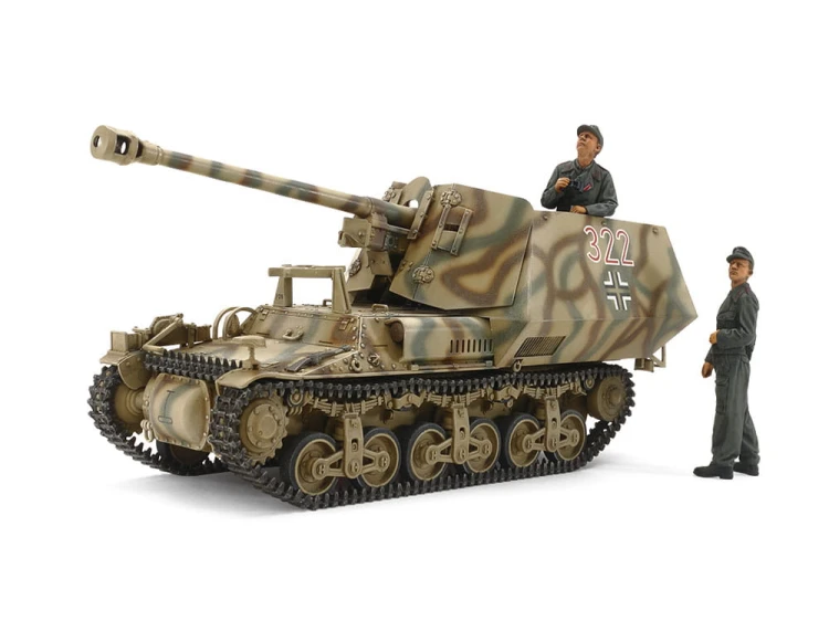 Niszczyciel czołgów Marder I Sd.Kfz.135 35370 Tamiya
