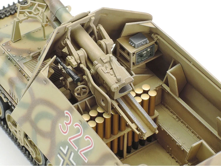 Niszczyciel czołgów Marder I Sd.Kfz.135 35370 Tamiya