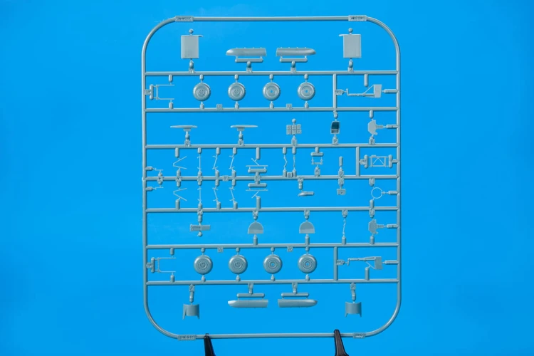 Samolot Messerschmitt Bf110 C/D 2132 Eduard