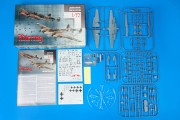 Samolot Messerschmitt Bf110 C/D 2132 Eduard