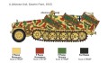 Transporter Sd.Kfz. 251/1 Wurfrahmen 7080 Italeri