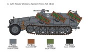 Transporter Sd.Kfz. 251/1 Wurfrahmen 7080 Italeri