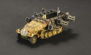 Transporter Sd.Kfz. 251/1 Wurfrahmen 7080 Italeri