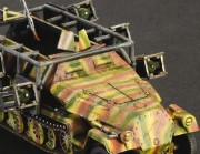 Transporter Sd.Kfz. 251/1 Wurfrahmen 7080 Italeri