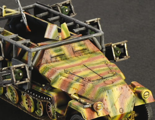 Transporter Sd.Kfz. 251/1 Wurfrahmen 7080 Italeri
