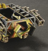 Transporter Sd.Kfz. 251/1 Wurfrahmen 7080 Italeri