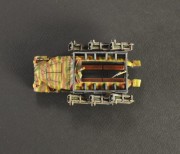 Transporter Sd.Kfz. 251/1 Wurfrahmen 7080 Italeri