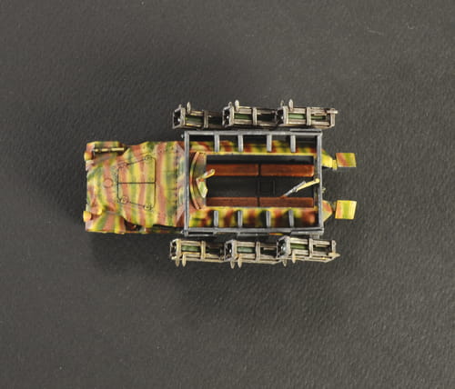 Transporter Sd.Kfz. 251/1 Wurfrahmen 7080 Italeri