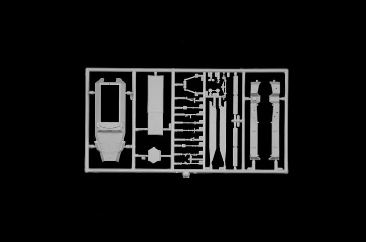Transporter Sd.Kfz. 251/1 Wurfrahmen 7080 Italeri