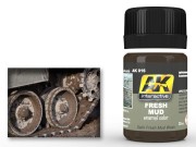 Weathering Fresh mud AK016 AK Interactive