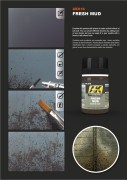 Weathering Fresh mud AK016 AK Interactive