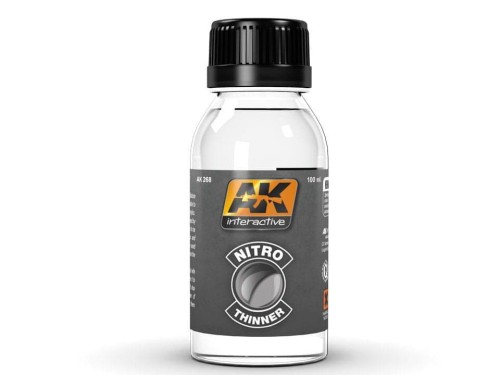 Rozcieńczalnik Nitro thinner AK268 AK Interactive