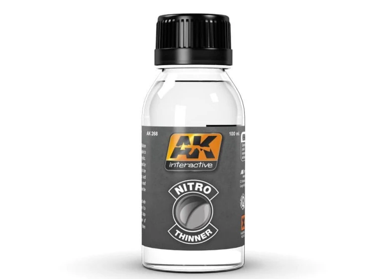Rozcieńczalnik Nitro thinner AK268 AK Interactive